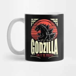 Godzilla - King of the monsters - T-shirt and Accessories Mug